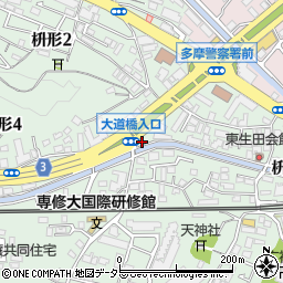 中田動物病院たま周辺の地図