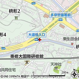 中田動物病院たま周辺の地図
