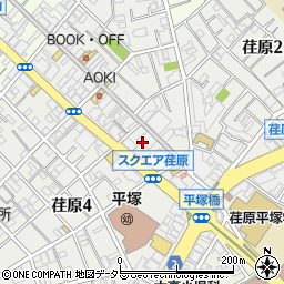 たんす屋武蔵小山店周辺の地図