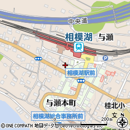 神奈川県相模原市緑区与瀬1119周辺の地図