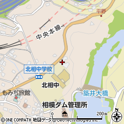神奈川県相模原市緑区与瀬234周辺の地図