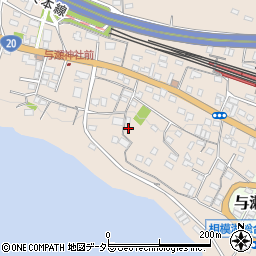 神奈川県相模原市緑区与瀬824周辺の地図