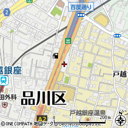興和創薬株式会社　城南営業所周辺の地図