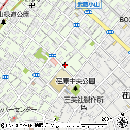 加藤畳店周辺の地図