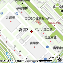 ヤマエ久野株式会社　千葉美浜生鮮センター周辺の地図