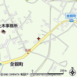 千葉県千葉市若葉区金親町121-5周辺の地図