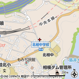 神奈川県相模原市緑区与瀬1056周辺の地図