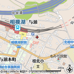 神奈川県相模原市緑区与瀬1195周辺の地図