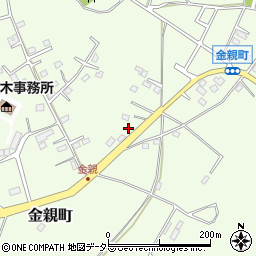 千葉県千葉市若葉区金親町121-14周辺の地図