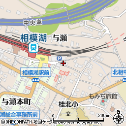 神奈川県相模原市緑区与瀬1194周辺の地図