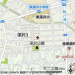 千代田ランドリー周辺の地図