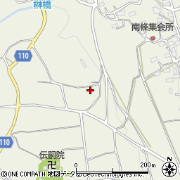 山梨県南アルプス市上宮地2235周辺の地図