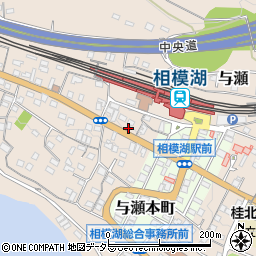 神奈川県相模原市緑区与瀬1124周辺の地図