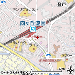 カーサルミノーサ登戸周辺の地図