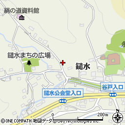 東京都八王子市鑓水153周辺の地図