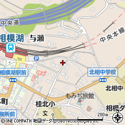 神奈川県相模原市緑区与瀬1205周辺の地図