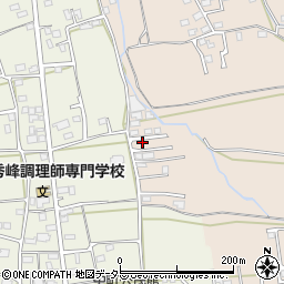 山梨県甲府市上今井町1752周辺の地図