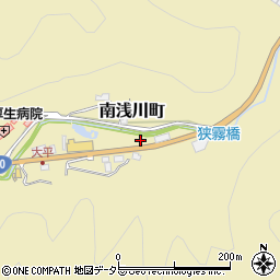東京都八王子市南浅川町4052周辺の地図