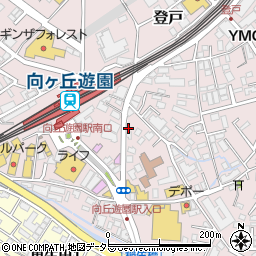 買取専門店大吉向ヶ丘遊園駅前店周辺の地図
