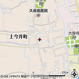 山梨県甲府市上今井町2294周辺の地図
