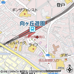 神奈川オールオン4クリニック周辺の地図