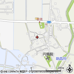 福井県敦賀市砂流周辺の地図