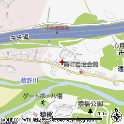 山梨県大月市猿橋町猿橋679周辺の地図