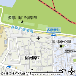 第３石川荘周辺の地図