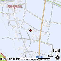 長野県上伊那郡中川村片桐368周辺の地図