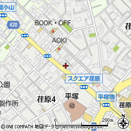 株式会社小原工務店周辺の地図