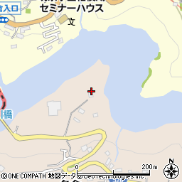 神奈川県相模原市緑区名倉4390周辺の地図