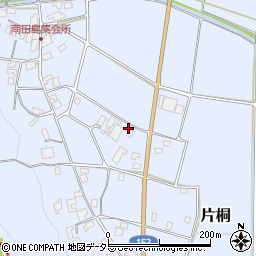 長野県上伊那郡中川村片桐370周辺の地図