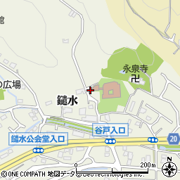 東京都八王子市鑓水124周辺の地図