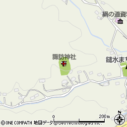 東京都八王子市鑓水1078周辺の地図