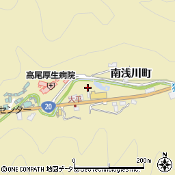 東京都八王子市南浅川町4100周辺の地図