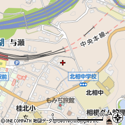 神奈川県相模原市緑区与瀬1061周辺の地図