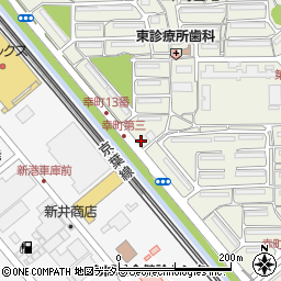 セブンイレブン千葉幸町団地店周辺の地図