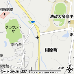東京都町田市相原町4892周辺の地図