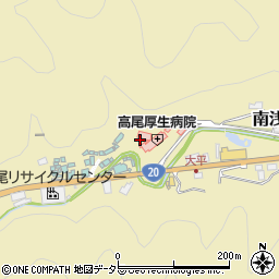 東京都八王子市南浅川町3967周辺の地図