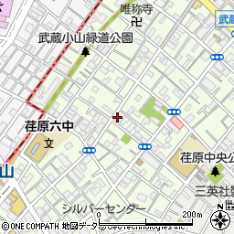 株式会社工藤スプリング周辺の地図