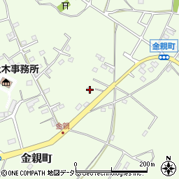 千葉県千葉市若葉区金親町121-10周辺の地図