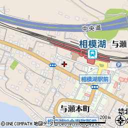 神奈川県相模原市緑区与瀬1125周辺の地図