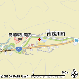 東京都八王子市南浅川町4068-2周辺の地図
