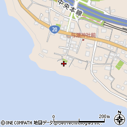 神奈川県相模原市緑区与瀬707周辺の地図