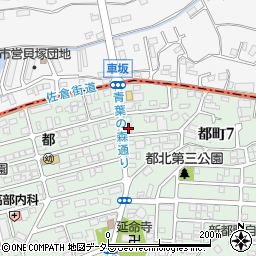 興亜産業周辺の地図