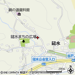 東京都八王子市鑓水1036周辺の地図