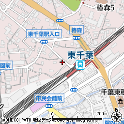 渡辺青果店周辺の地図