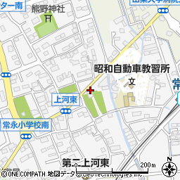 昭和田中歯科医院周辺の地図