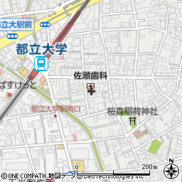 佐瀬歯科医院周辺の地図