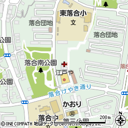 江崎小児クリニック周辺の地図